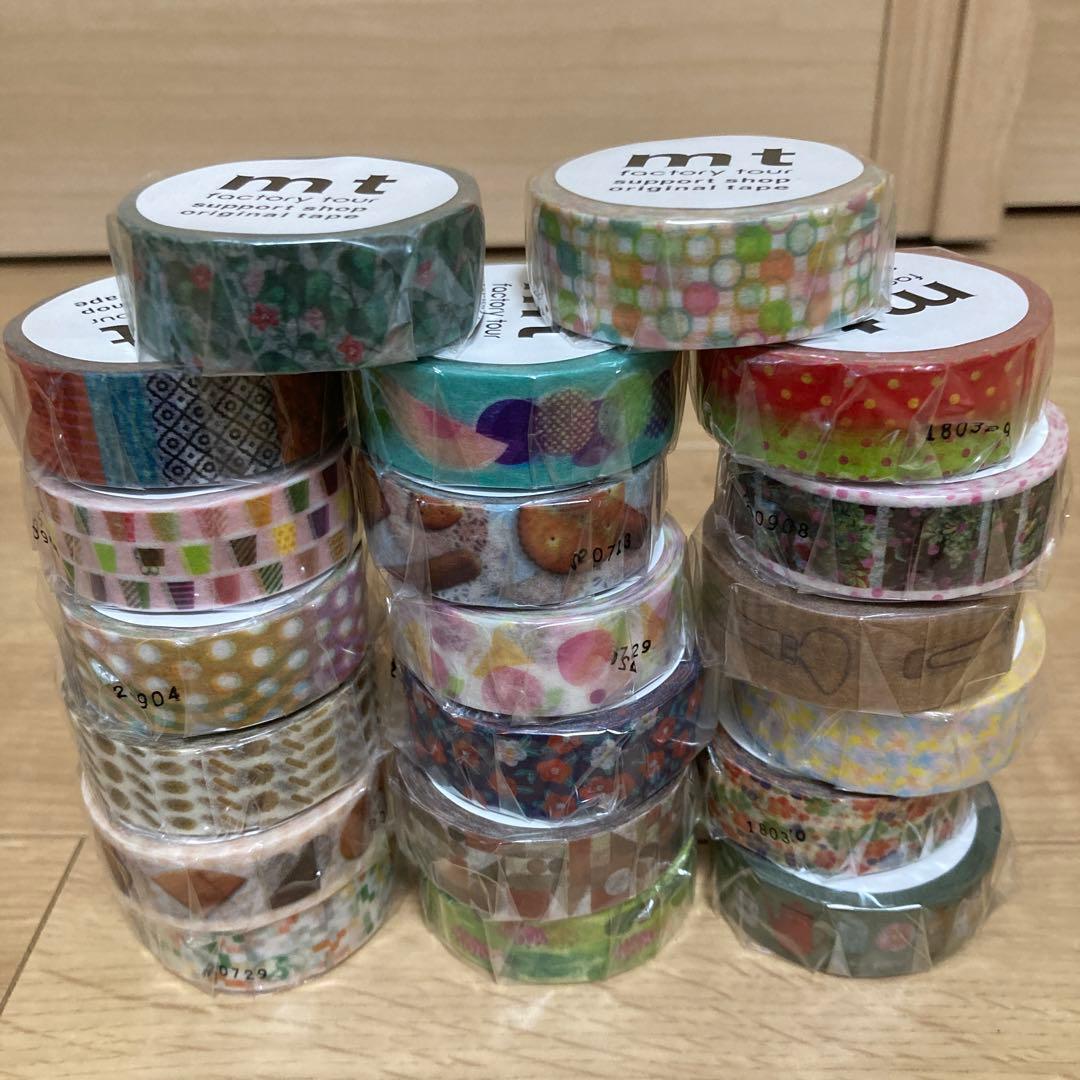 mt マスキングテープ　ファクトリーツアー　サポートショップ　まとめ売り