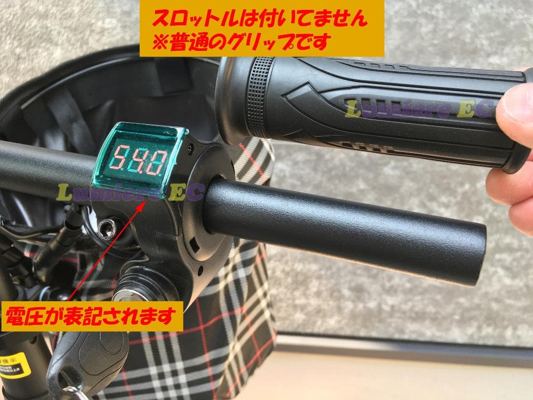 電動アシスト自転車　48V/6ah　公道走行可　防犯付き　アシスト　電動自転車