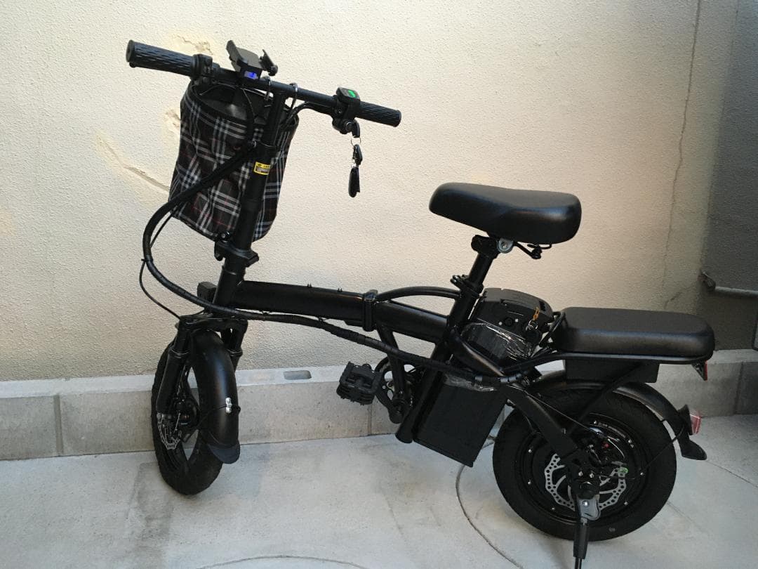 電動アシスト自転車　48V/6ah　公道走行可　防犯付き　アシスト　電動自転車