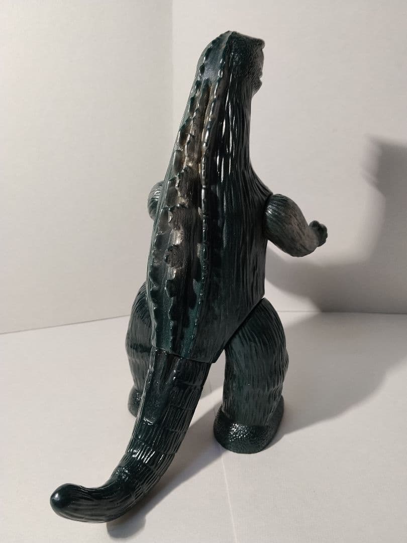 バンダイ、ブルマアク復刻版ソフビ、ゴジラ