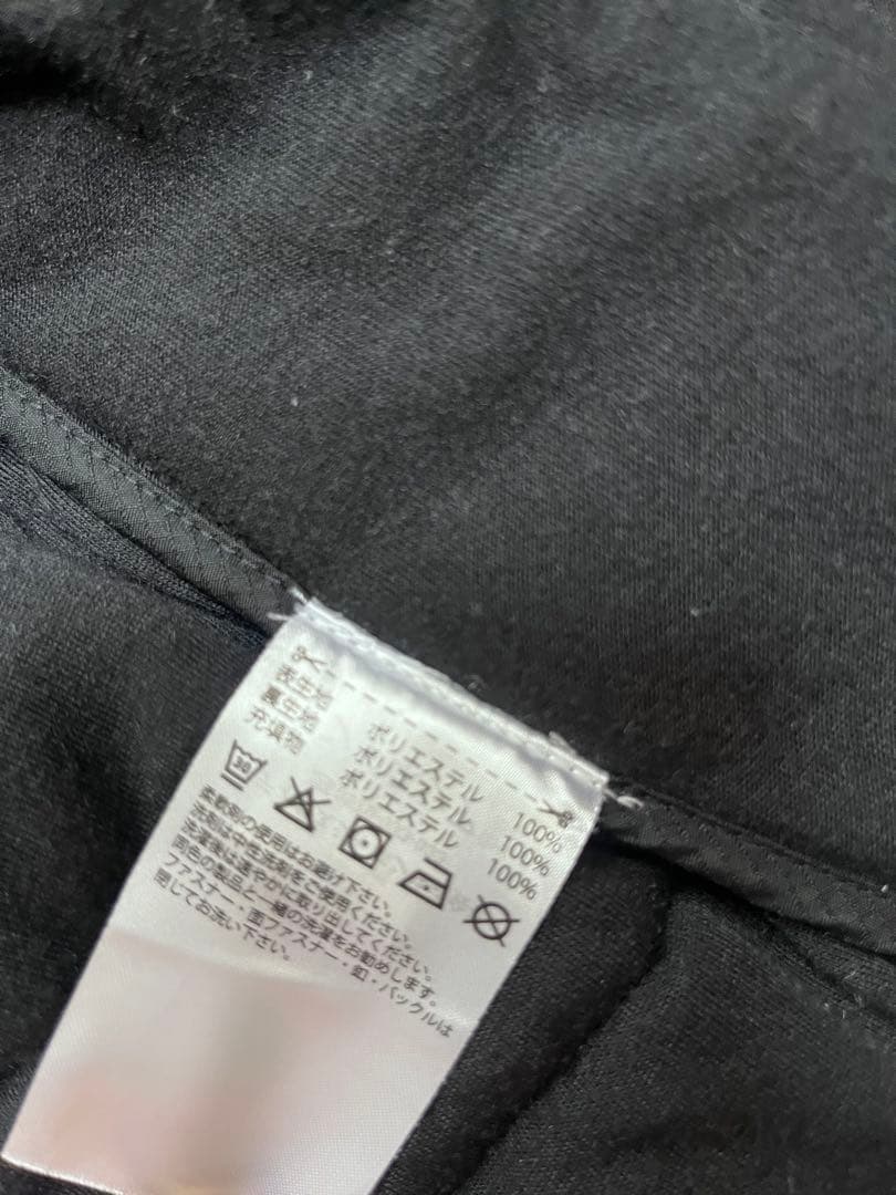 ALL BLACKS 黒 ジップアップジャケット　adidas