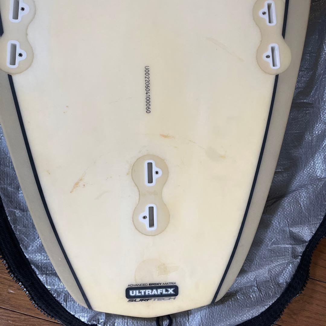 サーフテック　6.4 ケース付き　手渡しの