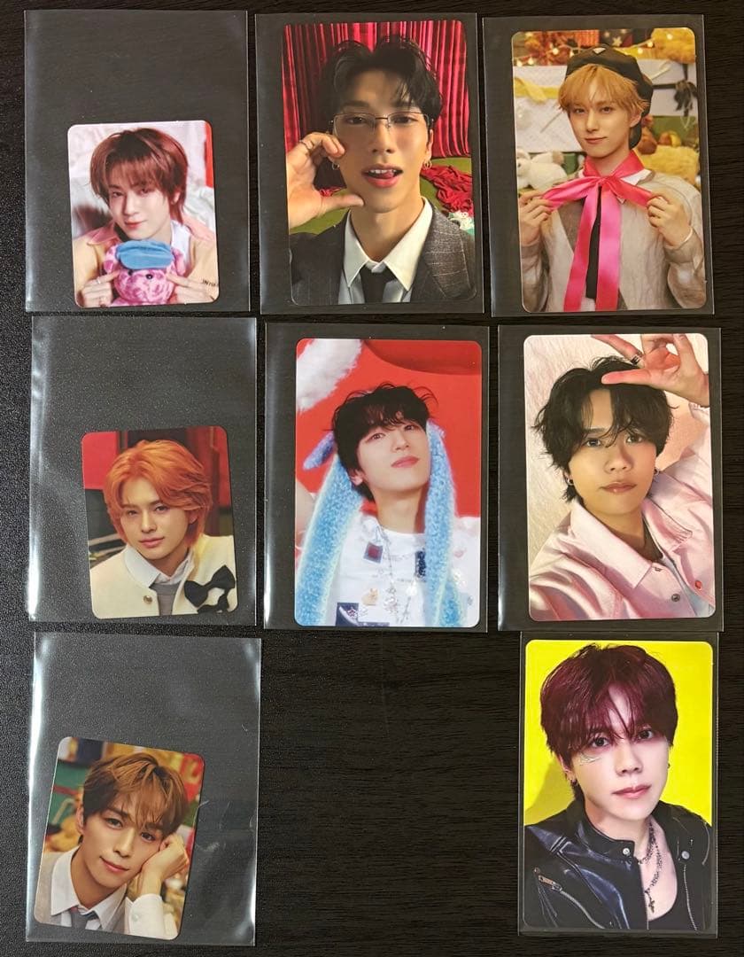 INI トレカ まとめ売り　14ページあり