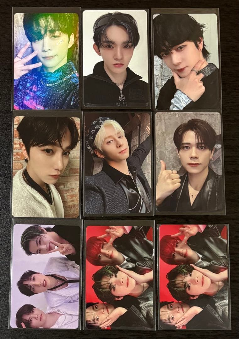 INI トレカ まとめ売り　14ページあり