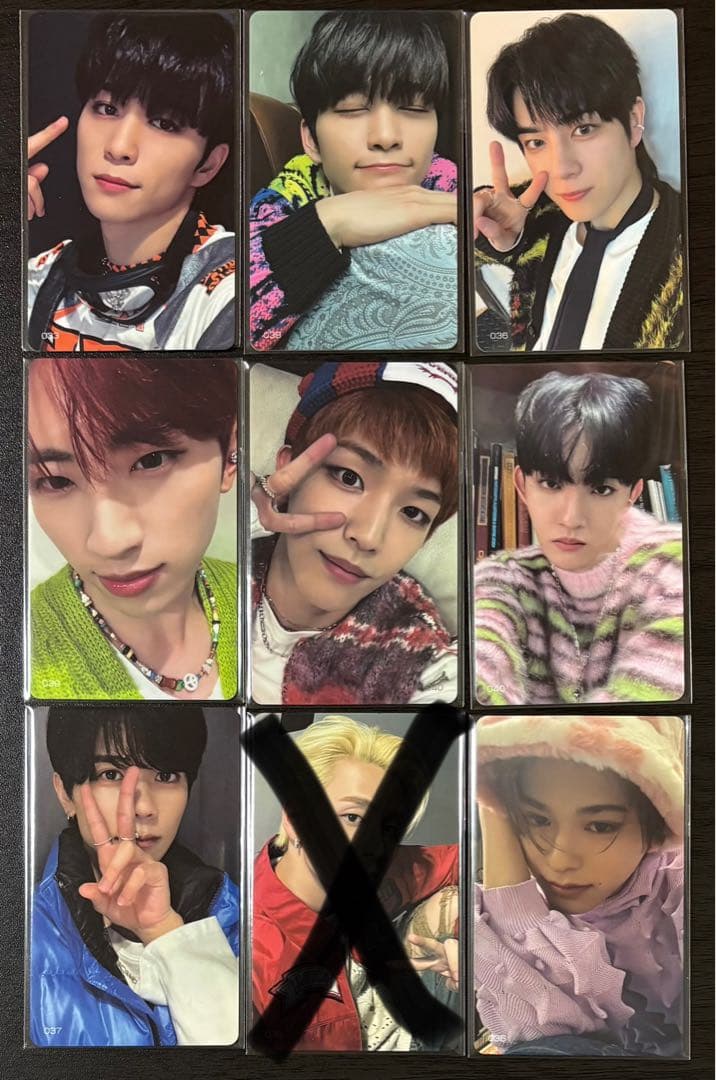 INI トレカ まとめ売り　14ページあり