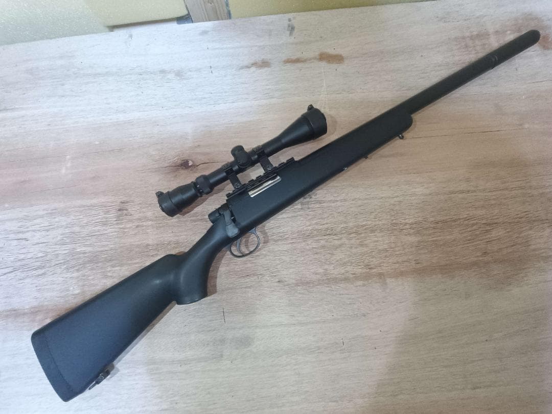 【おまけ多数】VSR-10 G-SPEC 静音カスタム＋スコープ＋替マガジンx2