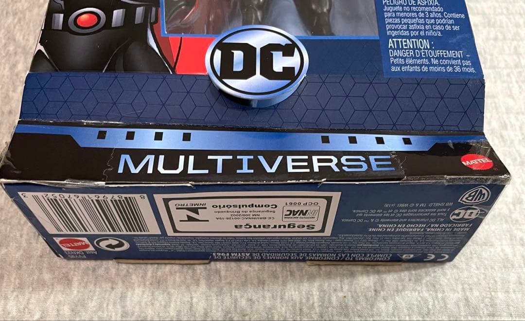 DC COMICS マルチバース バットマン ビヨンド アクションフィギュア