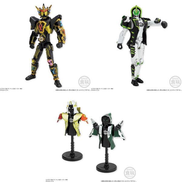 仮面ライダーゴースト ガンガンアクション魂 全15種 最終値下げ