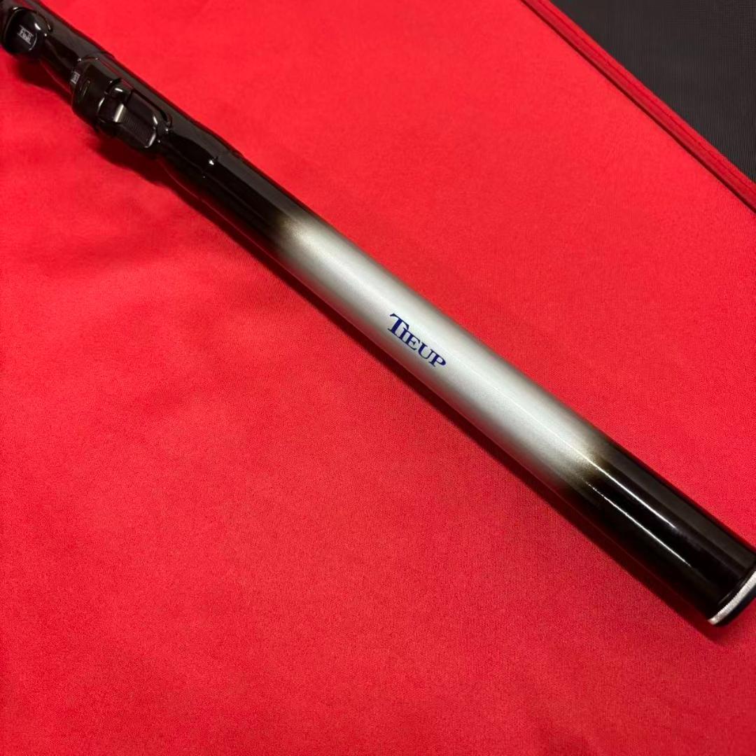 超特価！　落とし込みロッド　富士ガイド＆リールシート付き　36~42 伸縮式