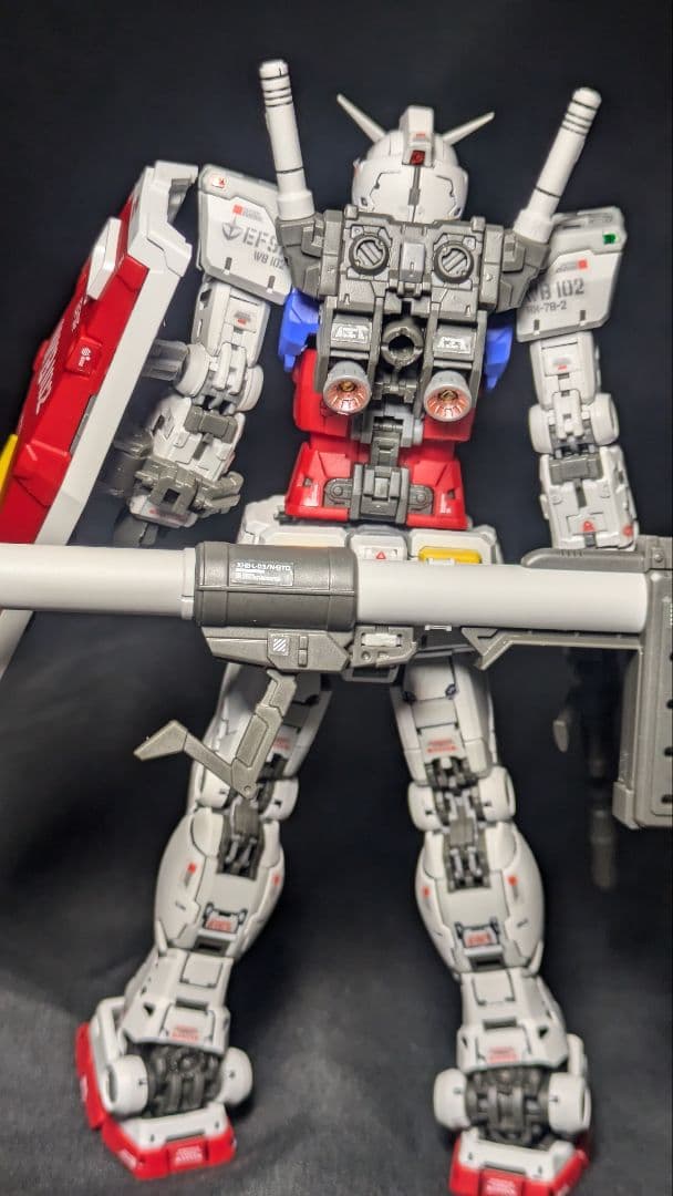 RG ガンダム　塗装済　rx-78-2 ver.2.0 ガンプラ