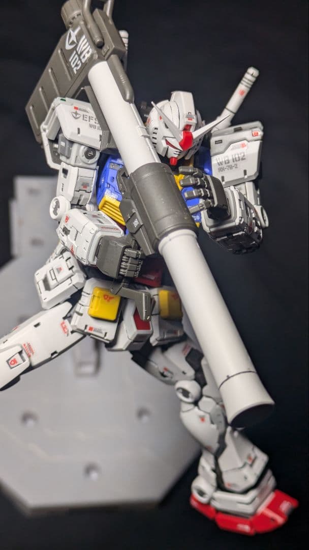 RG ガンダム　塗装済　rx-78-2 ver.2.0 ガンプラ