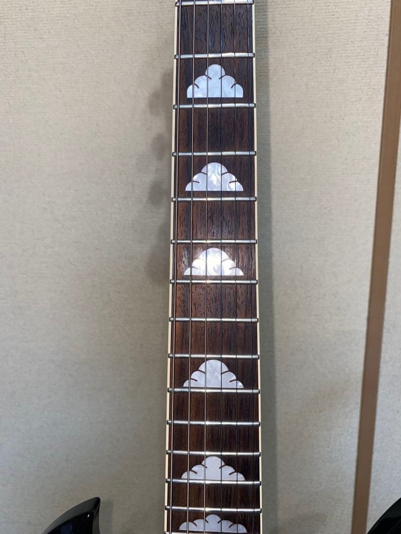 hideギターサイケモデル　 ワンタッチスタンド、新品弦、オーナーマニュアル