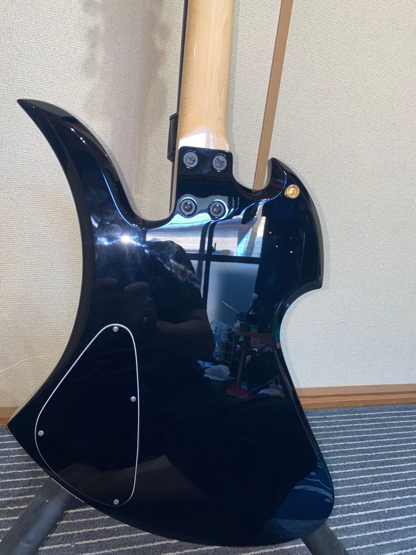 hideギターサイケモデル　 ワンタッチスタンド、新品弦、オーナーマニュアル