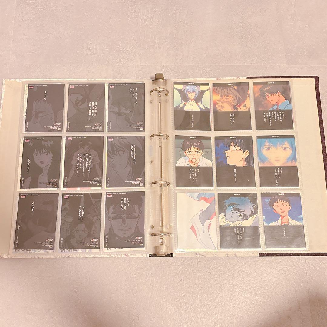 エヴァンゲリオン カードダスマスターズ 第弐集 3版 153枚セット