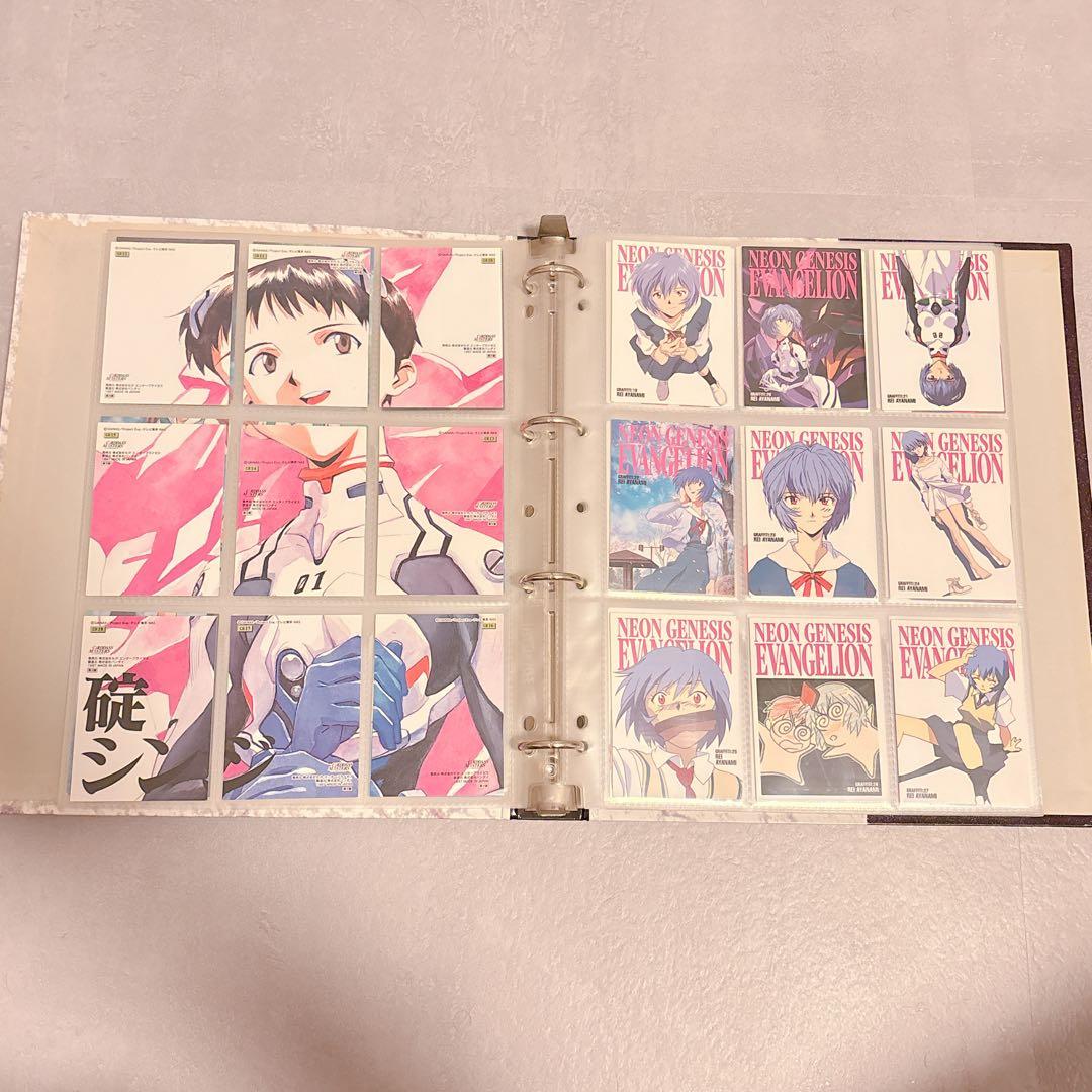 エヴァンゲリオン カードダスマスターズ 第弐集 3版 153枚セット