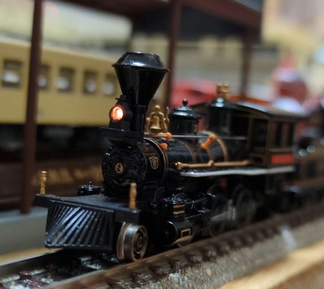 鉄道模型 7100形 弁慶号 蒸気機関車