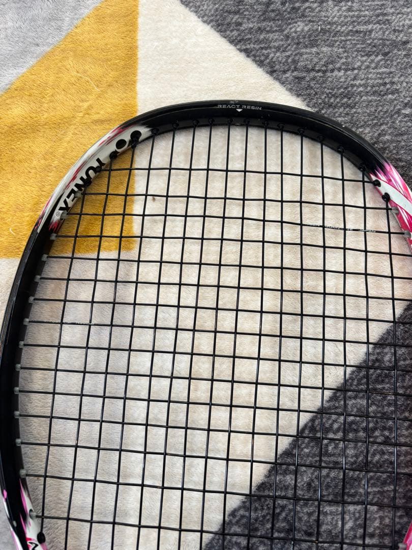 ヨネックス　ジオブレイク50VS サイズXFL0 ガムゾーン21張りたて