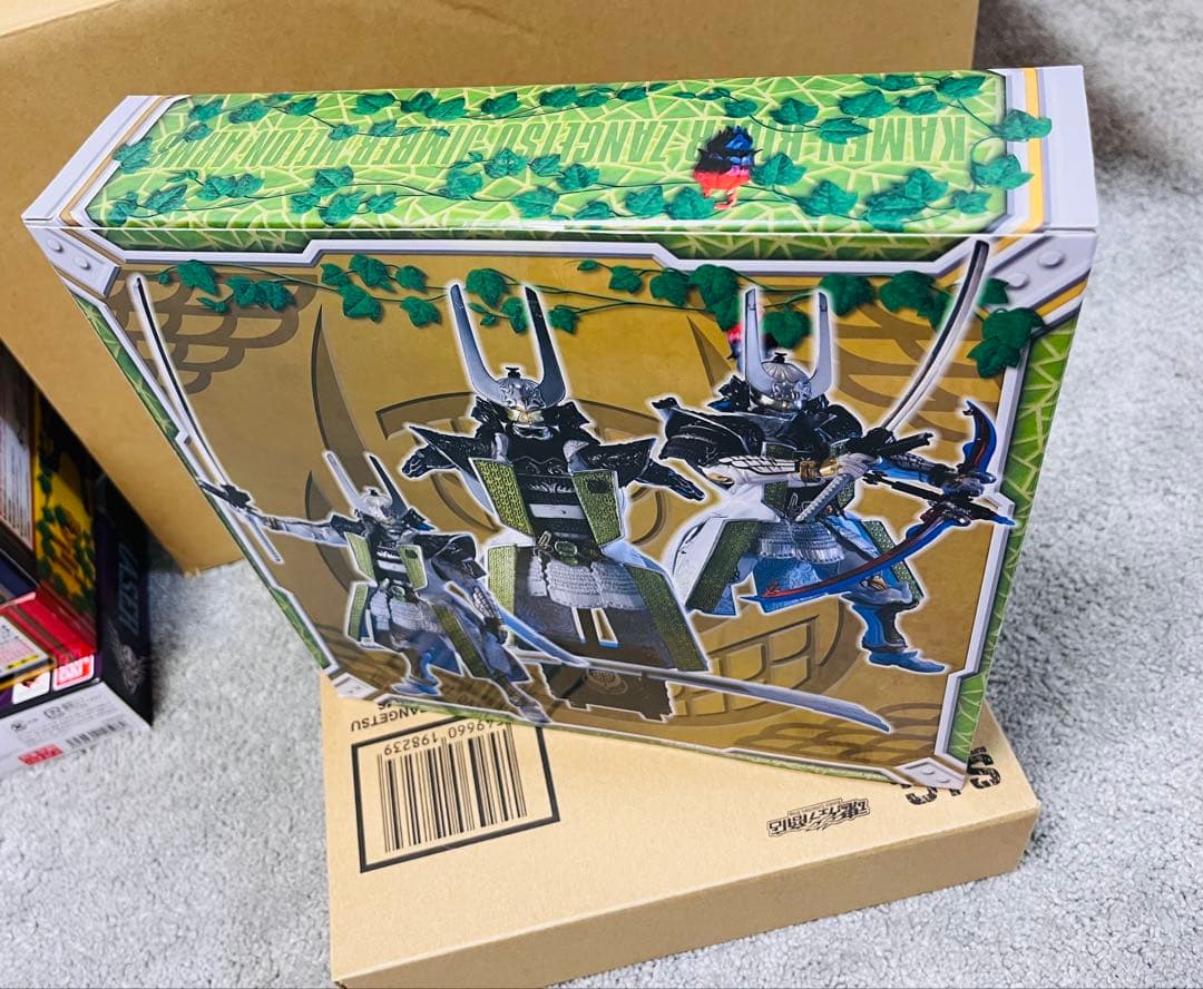 【未使用】バンダイ S.I.C. 鎧武 斬月 ジンバーメロンアームズ【輸送箱付】