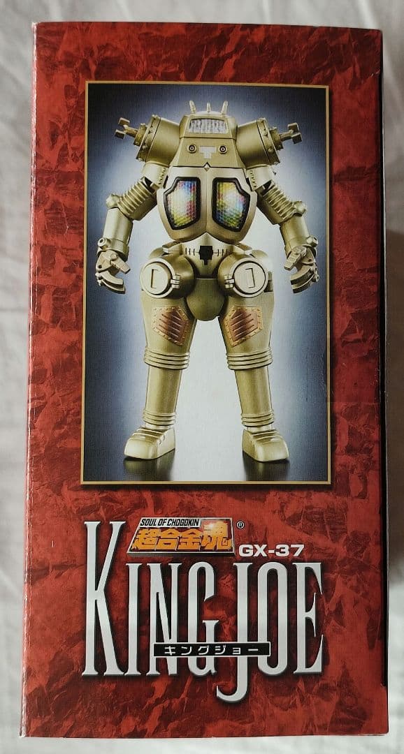 美品　 バンダイ 超合金魂 　GX37 キングジョー ウルトラセブン