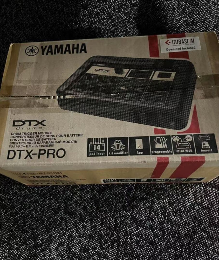 新品未使用ヤマハ YAMAHA DTX-PRO 電子ドラムトリガーモジュール
