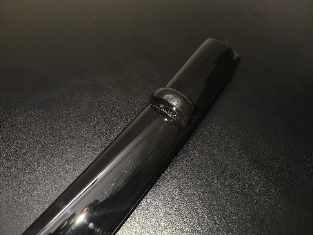 日本刀装具　高級鞘　黒色鞘　大刀　打刀　日本刀鞘　日本刀　刀装具　牛角拵え