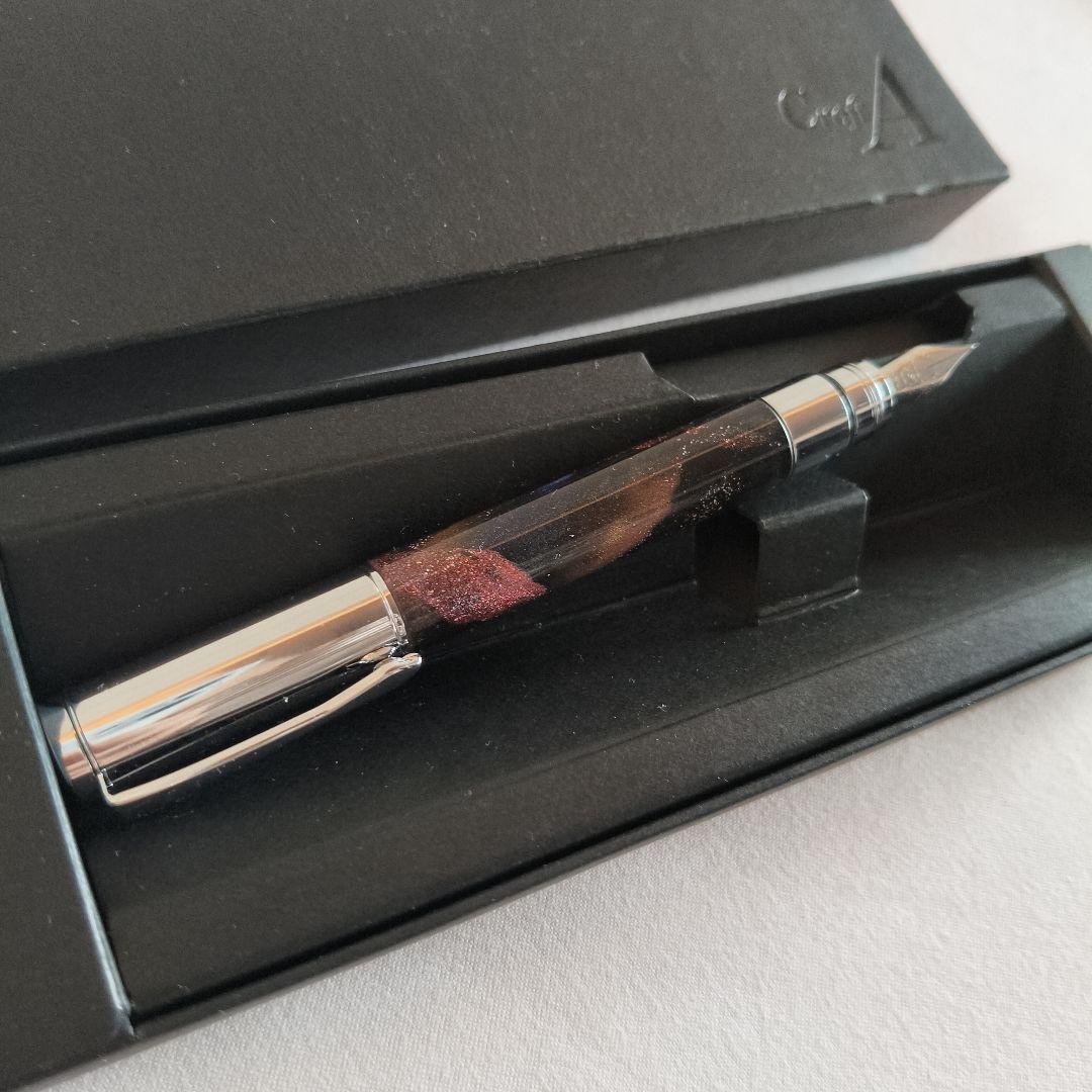 クラフトエー（Craft-A）ボールペン＆万年筆切り替え可能タイプ