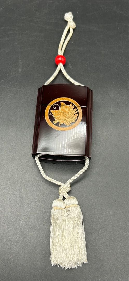 塩安漆器工房　輪島塗　印篭　小物入れ　ぬり匠　しおやす