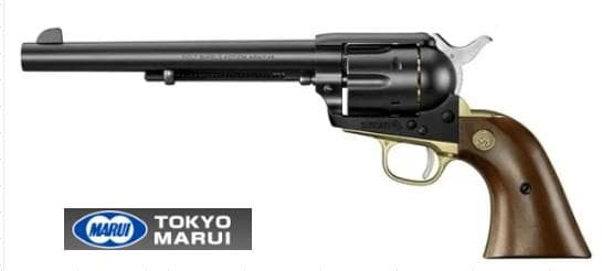 【新品未開封】東京マルイ エアーリボルバー SAA.45 キャバルリー10歳以上