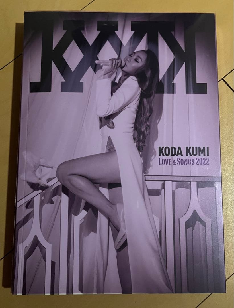 倖田來未 Love ＆ Songs 2022 FC限定盤