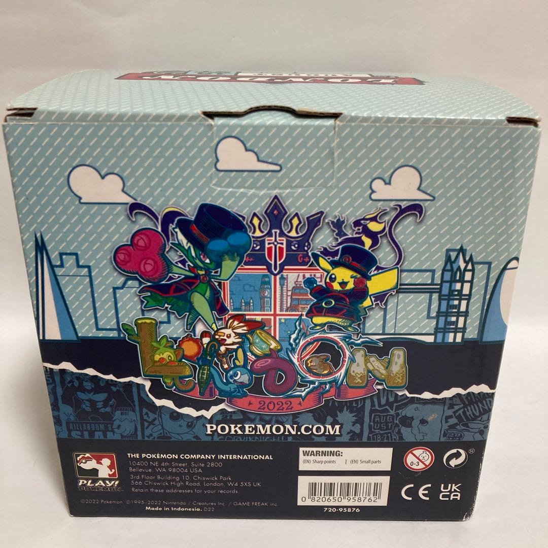 ポケモン WCS 2022 ロンドン ピカチュウ フィギュア