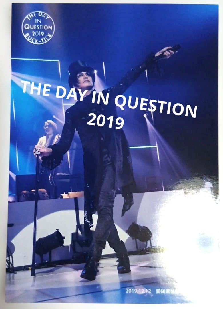 新品♥️入手困難♥️BUCK-TICK 櫻井敦司 メモカ TDIQ2019 愛知