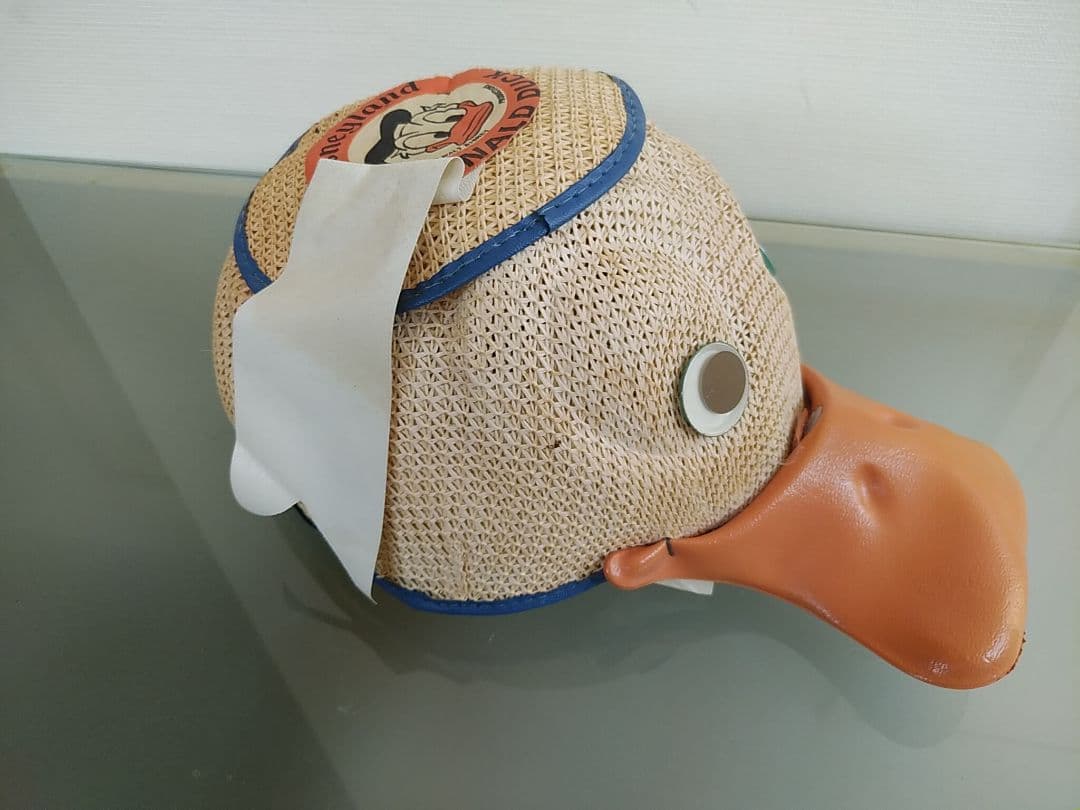 ディズニー　ミッキー ビンテージ1970年代　ドナルド帽子セット