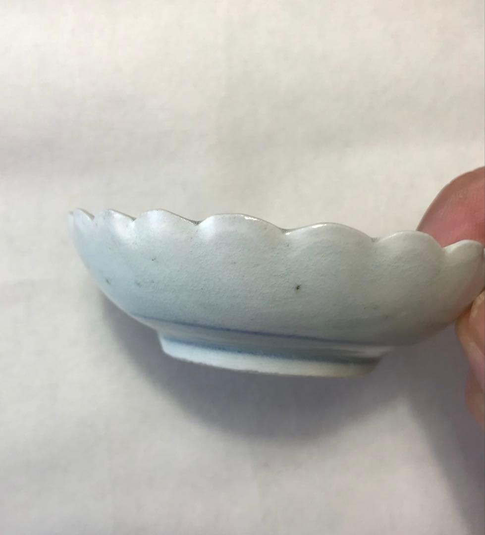 古伊万里　初期伊万里　小皿　手塩皿