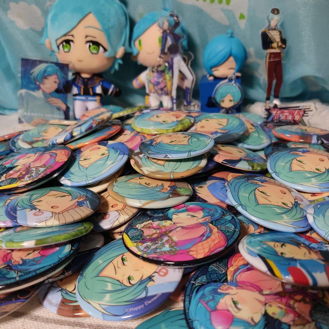 あんさんぶるスターズ!! 深海奏汰 ぬいぐるみ バッジ マスコット アクスタ