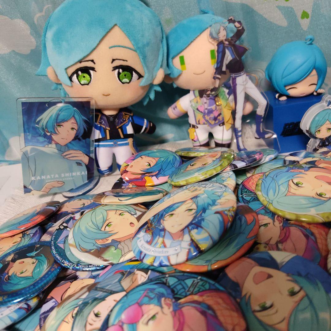 あんさんぶるスターズ!! 深海奏汰 ぬいぐるみ バッジ マスコット アクスタ