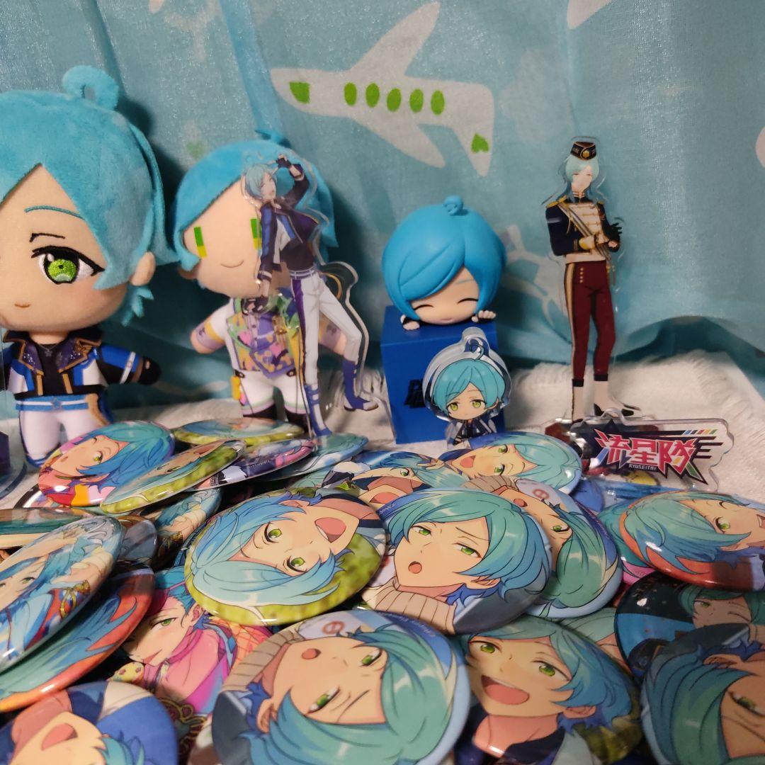 あんさんぶるスターズ!! 深海奏汰 ぬいぐるみ バッジ マスコット アクスタ