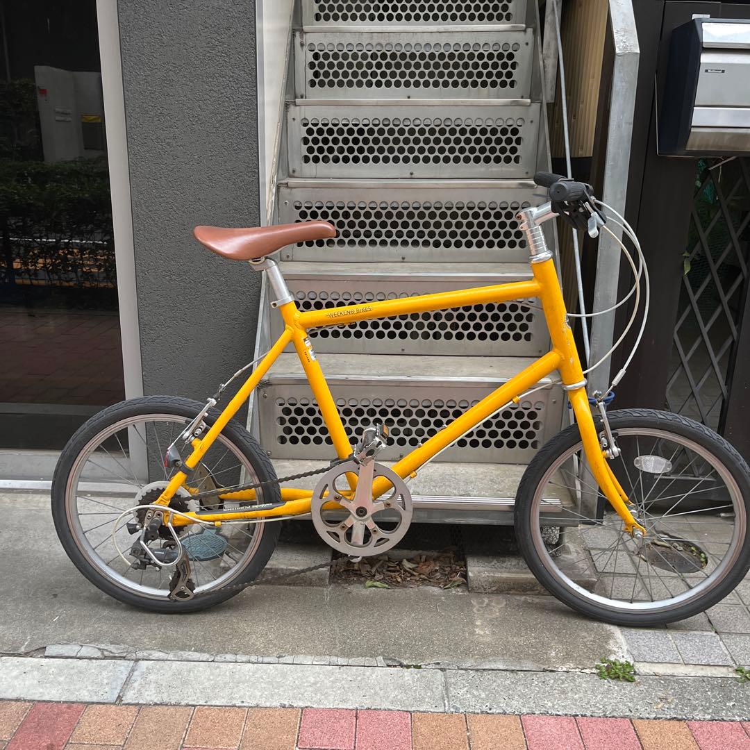 WEEKEND BIKES アルミフレーム 20インチ ミニベロ 7段ギア