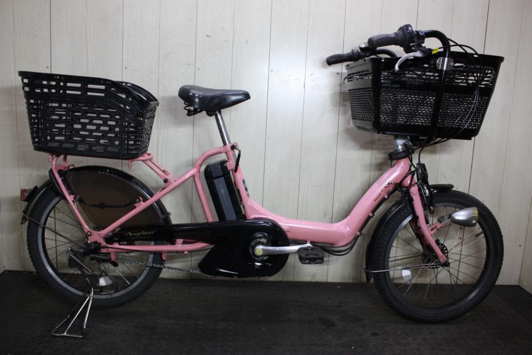 ブリヂストンアンジェリーノプティット e A20L83 20型6.6AH ピンク