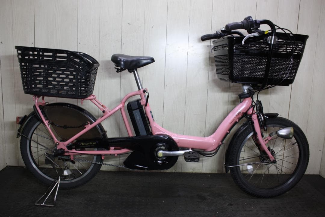 ブリヂストンアンジェリーノプティット e A20L83 20型6.6AH ピンク