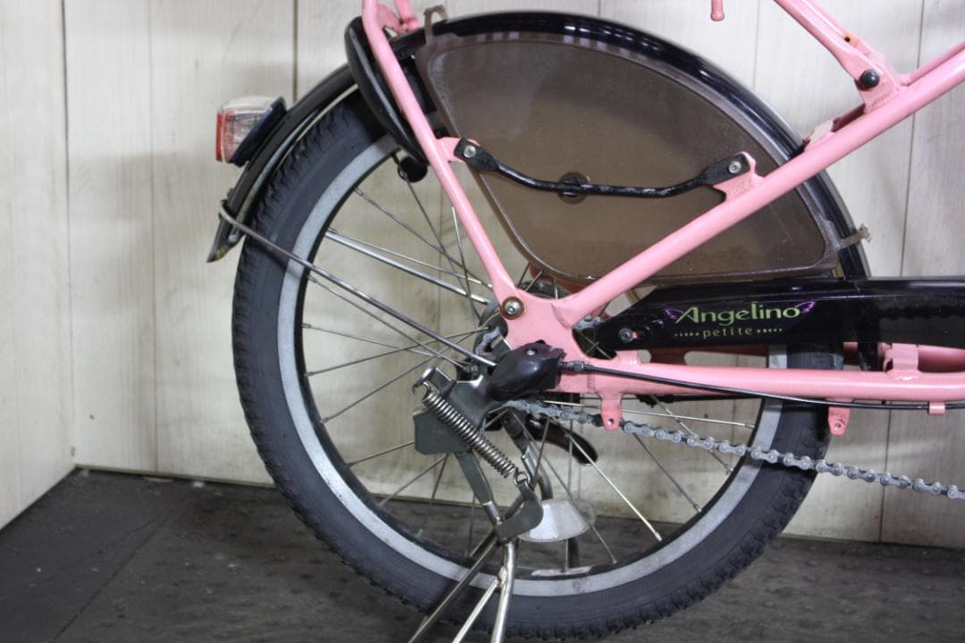 ブリヂストンアンジェリーノプティット e A20L83 20型6.6AH ピンク