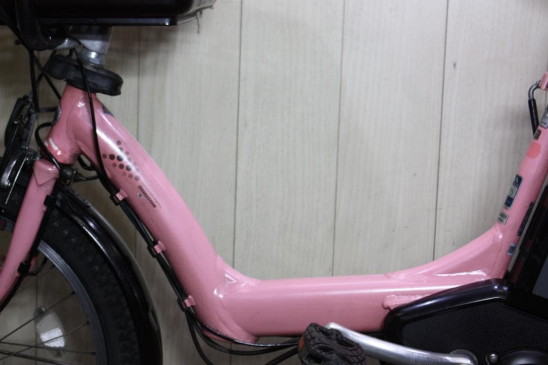 ブリヂストンアンジェリーノプティット e A20L83 20型6.6AH ピンク