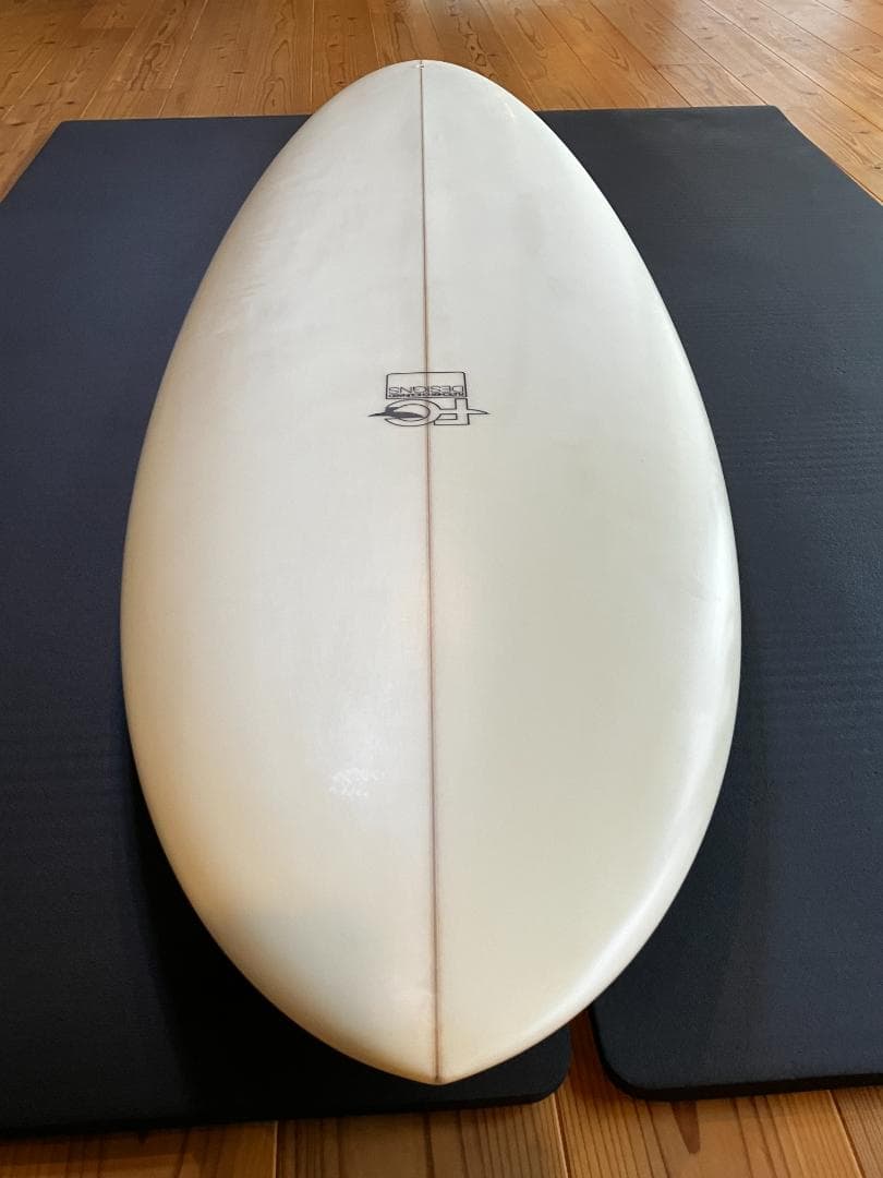 【値下げ】Patagonia FCDサーフボード ウェボ ランチェロ6’6