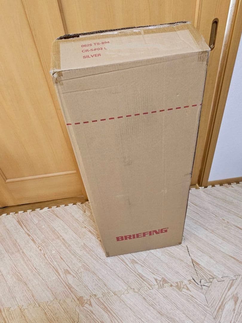 【限定】ブリーフィング　　キャディバッグ CR-5【385個】