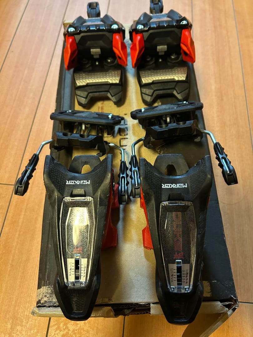 Marker Duke PT 13 マーカー　ビンディング　125mm