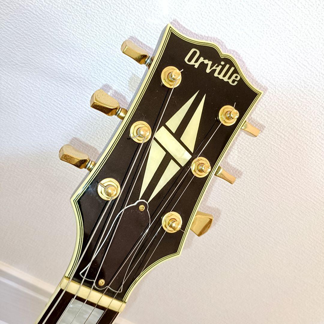 Orville LPC-75 1996年製 美品 レスポールカスタム メンテ済