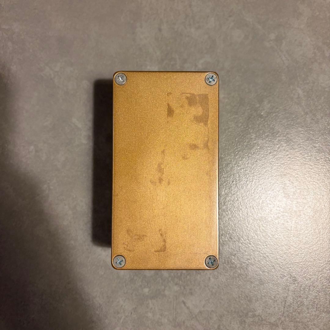 LovePedal Kalamazoo Gold Overdriveエフェクター