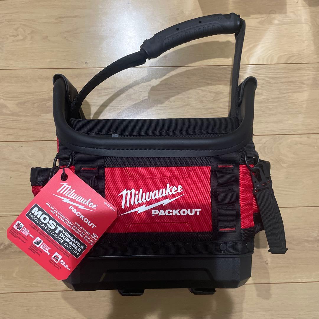 arr30　milwaukee ミルウォーキー PACKOUT