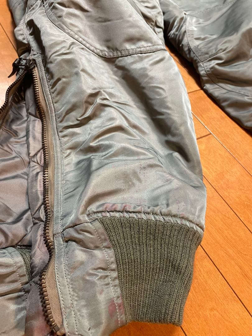 実物USAF F-1B アメリカ空軍　防寒パイロットトラウザース 黒タグ