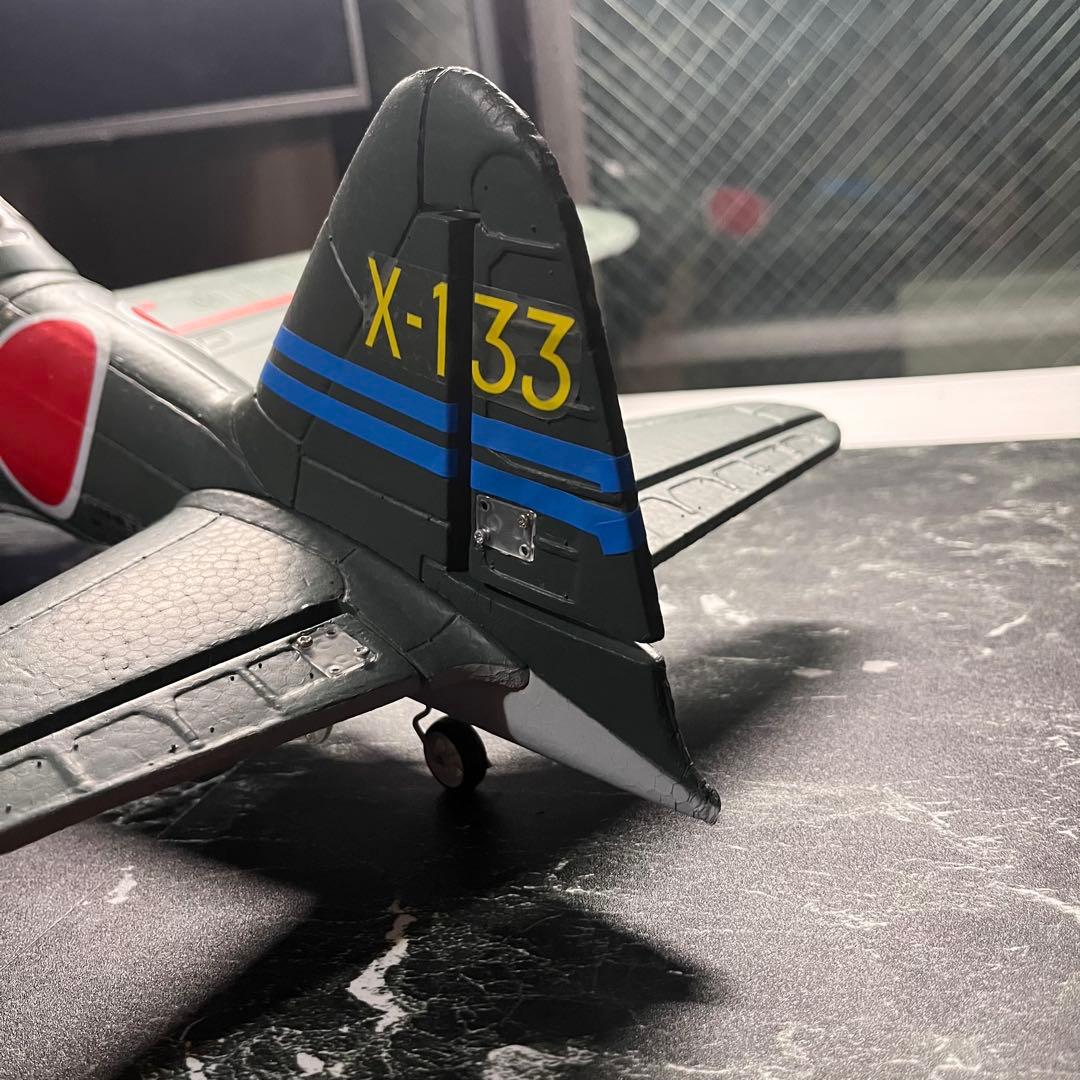 【未飛行】FMS 750mm ZERO 零戦　ラジコン飛行機