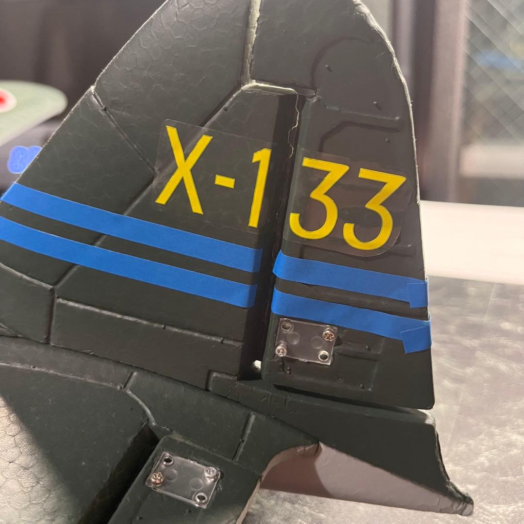 【未飛行】FMS 750mm ZERO 零戦　ラジコン飛行機